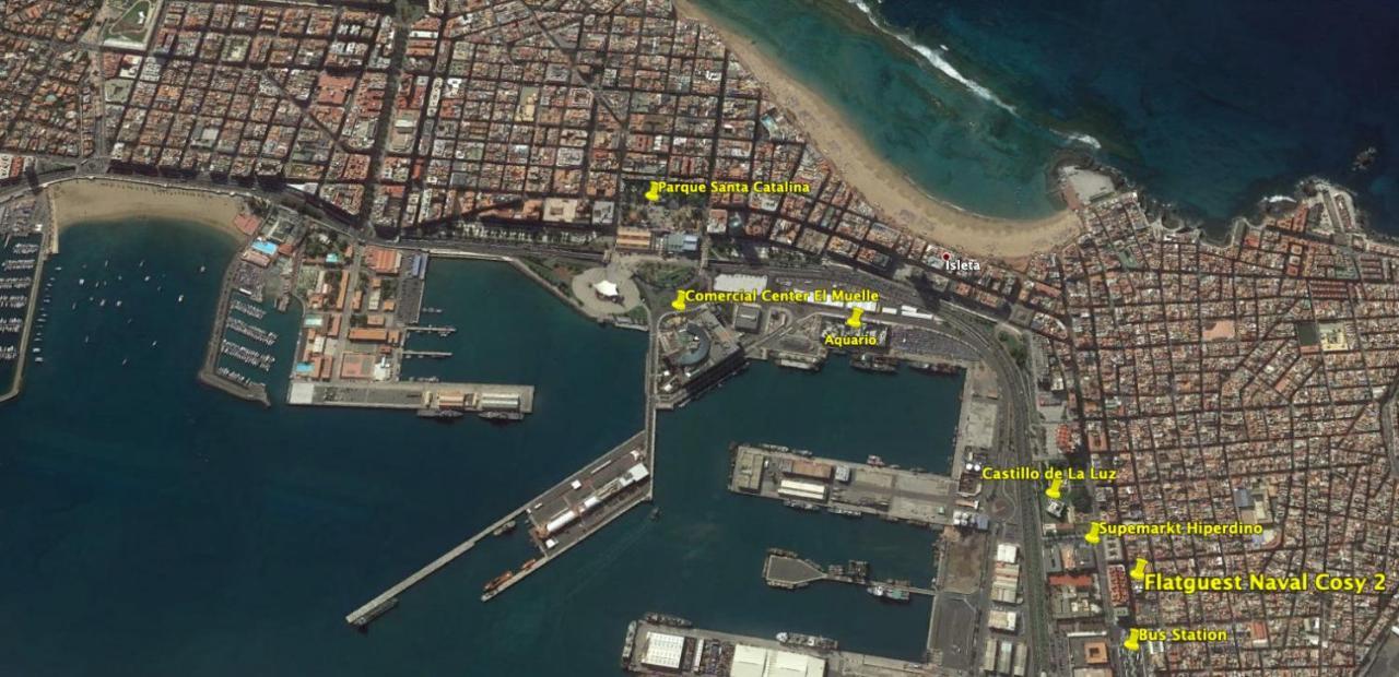 La Naval Cosy 1 Las Palmas de Gran Canária Exterior foto